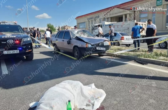 Կոտայքի մարզում 30-ամյա վարորդը VAZ 21099-ով վրաերթի է ենթարկել կին հետիոտնին․ նա տեղում մահացել է